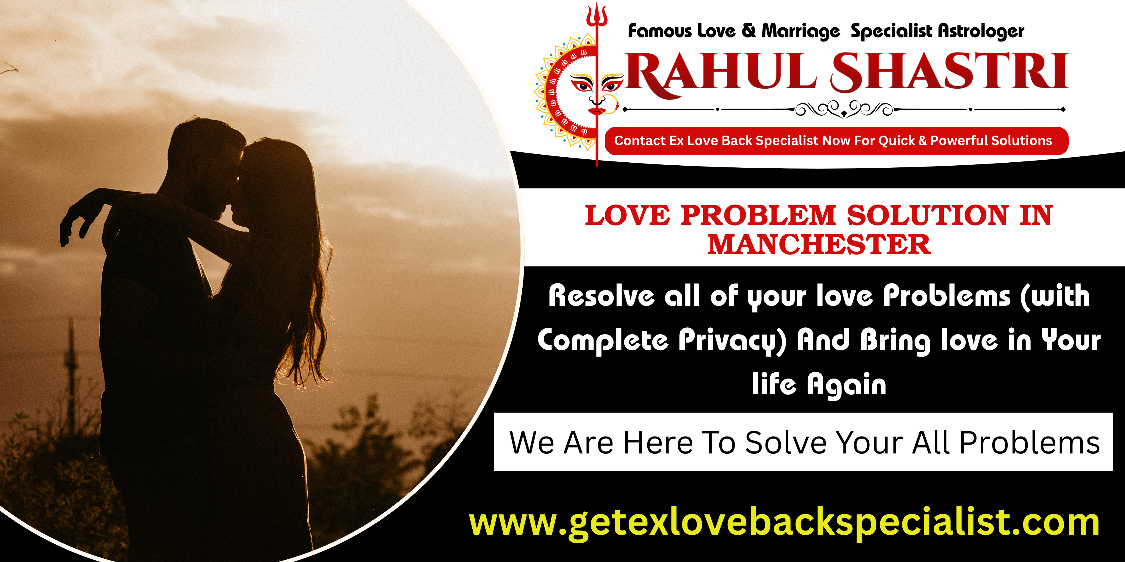 Love Problem Solution in Manchester